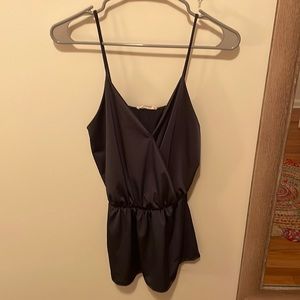 Gray medium tank blouse like material